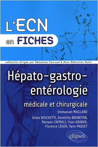 Fiches Hepato-Gastro-Enterologie
