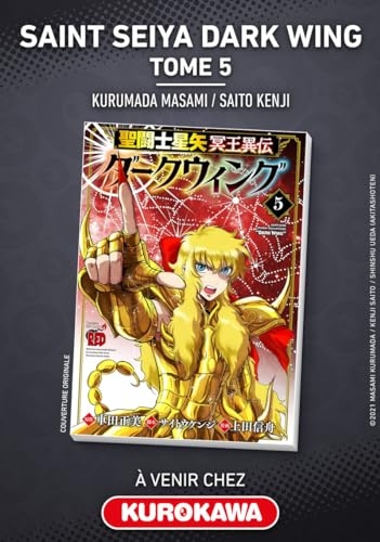 Saint Seiya Dark Wing - Tome 5