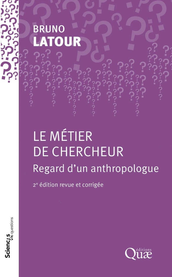 Le métier de chercheur: Regard d'un anthropologue