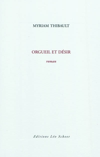 Orgueil et désir