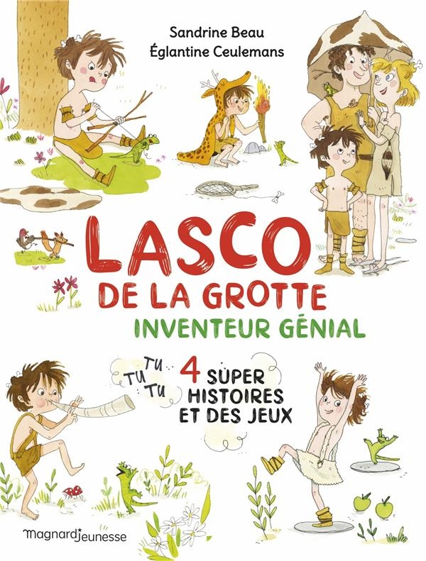 Lasco de la grotte - Inventeur génial (2021)