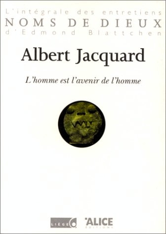L'homme est l'avenir de l'homme [9782930182148]
