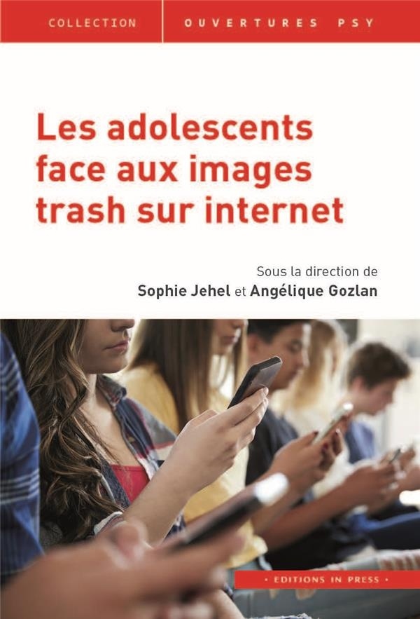 Les adolescents face aux images trash sur internet