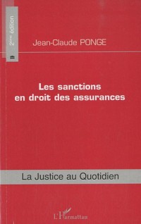 Les sanctions en droit des assurances