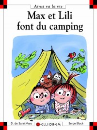 Max et Lili font du camping - tome 102