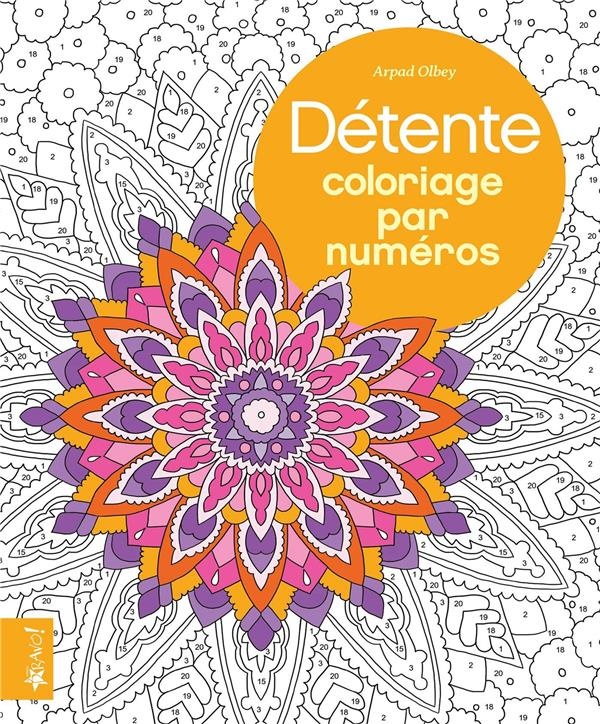 Detente - Coloriage par Numeros
