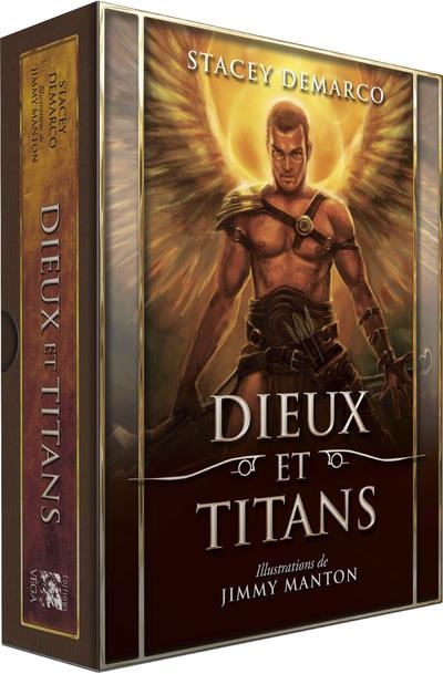 Dieux et titans - cartes oracle