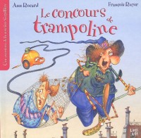 Le concours de trampoline