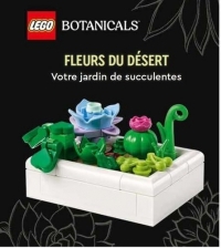 Lego Botanicals, Fleurs du désert: Votre jardin de succulentes