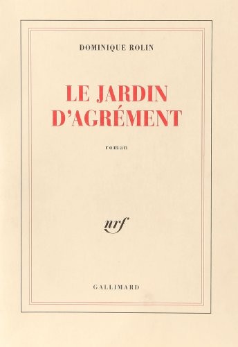 Le jardin d'agrément