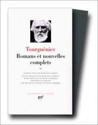 Tourguéniev : Romans et nouvelles complets, tome 3