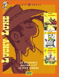 Lucky Luke, Tome 11 (l'intégrale) : La Diligence - Le Pied-tendre - Dalton city