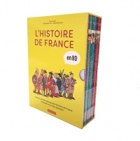 L'histoire de France en BD : Coffret