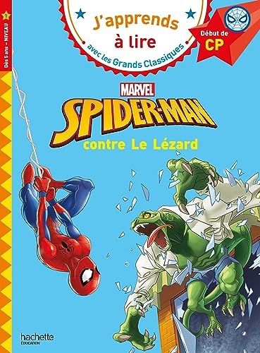 Disney - Marvel - Spider-Man contre Le Lézard, CP Niveau 1