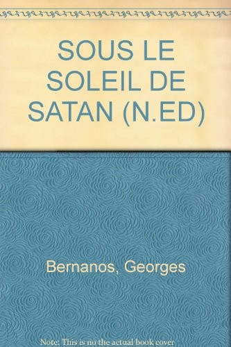 SOUS LE SOLEIL DE SATAN (N.ED) [9782259018234]