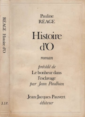Histoire d'O [9782720200182]