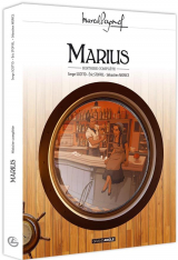 M. Pagnol en BD : Marius - Ecrin - 01 et 02