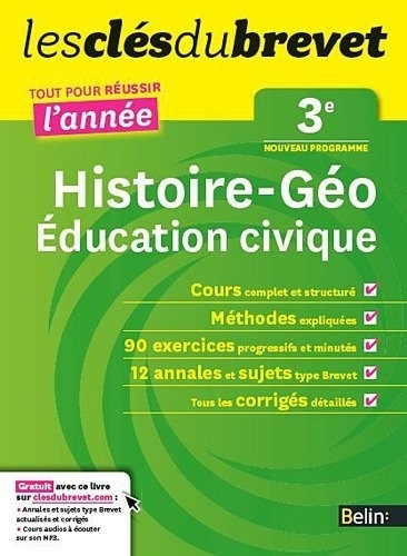 Cls du Brevet - Histoire Go Ed. civique 3e - Russir l'anne