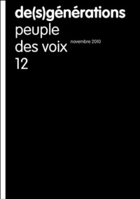 De(S)Generations N 12 - Peuple des Voix