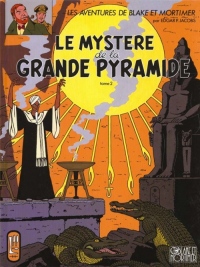 Blake et Mortimer, tome 5 : Le mystère de la grande pyramide 2