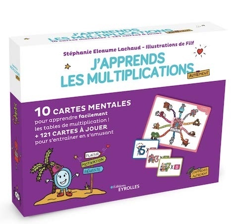 J'apprends les multiplications autrement