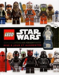 Lego Star Wars : L'Encyclopédie des personnages (nouvelle édition+32p)