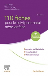 110 fiches pour le suivi post-natal mère-enfant (Hors collection)