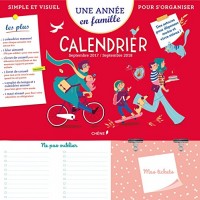 Calendrier Familial Septembre 2017/2018 Une année en famille