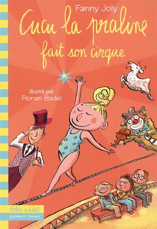 Cucu la praline, 8 : Cucu la praline fait son cirque