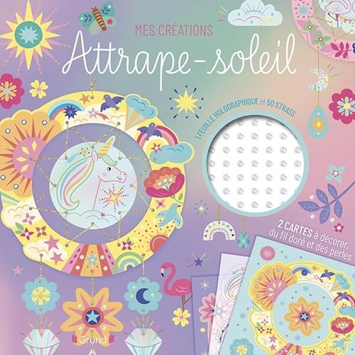 Pochette attrape-soleil – Pochette loisirs créatifs avec 2 attrape-soleil – Dès 6 ans