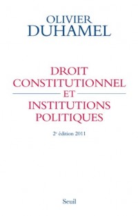 Droit constitutionnel et institutions politiques