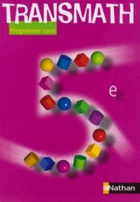 Math 5e : Programme 2006