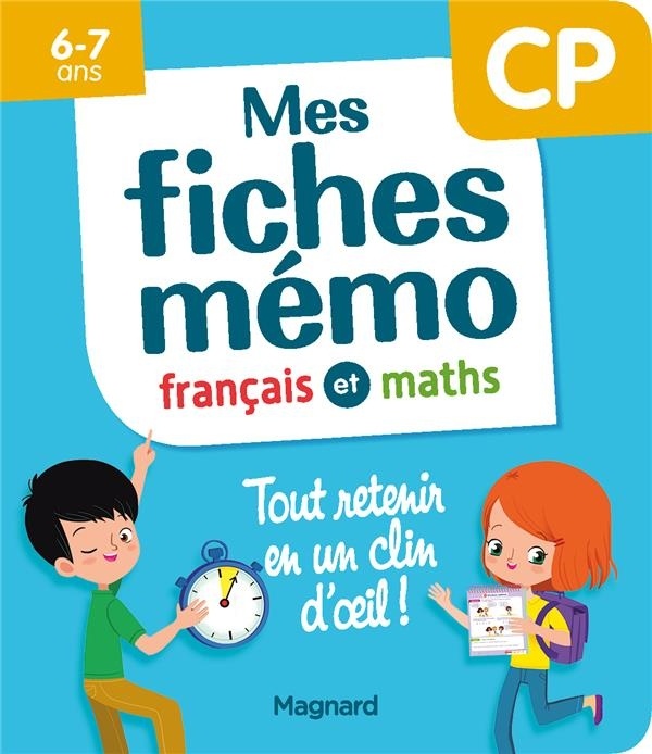 Mes fiches mémo CP