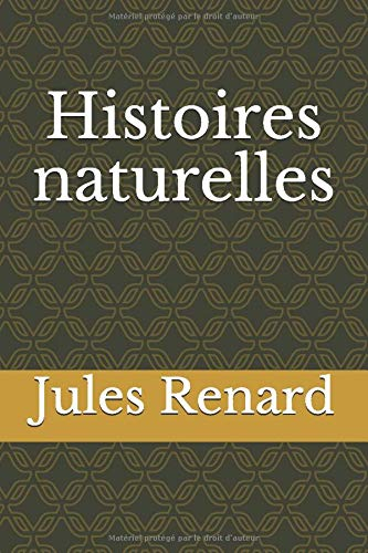 Histoires naturelles [9798679574458]