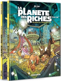 La Planète des riches - Pack tomes 01 et 02