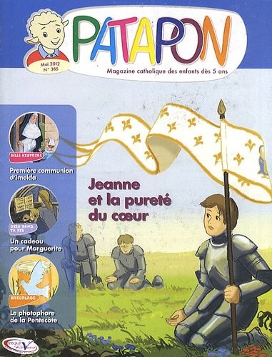 Patapon, N° 385, Mai 2012 : Jeanne et la pureté