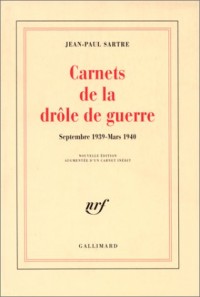 Carnets de la drôle de guerre