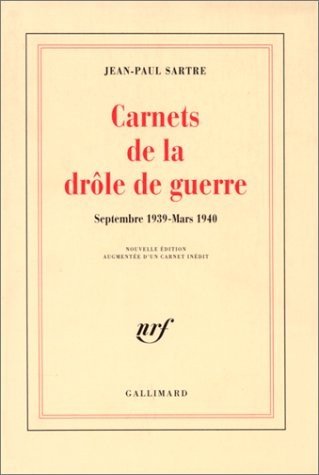 Carnets de la drôle de guerre