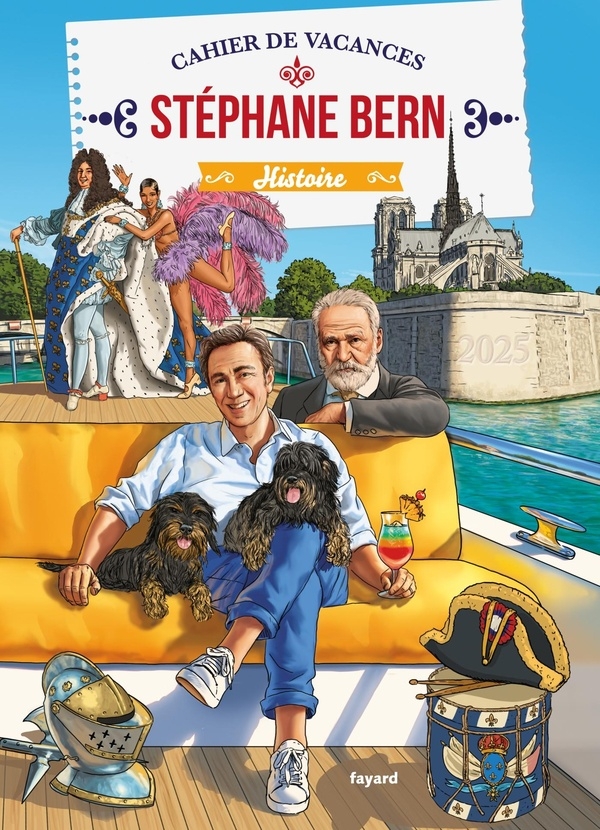Cahier de vacances - Stéphane Bern: Histoire