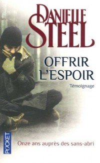 Offrir l'espoir