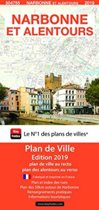 Narbonne et alentours : 1/10 000