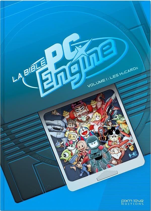 La Bible PC Engine : Volume 1, Les HuCards