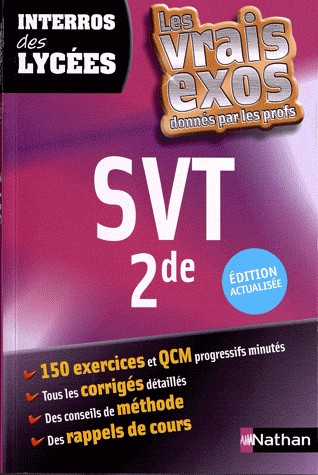 Interros des Lycées SVT 2de