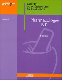 Pharmacologie BP