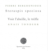 Steraspis speciosa / Voir l'abeille, le trèfle