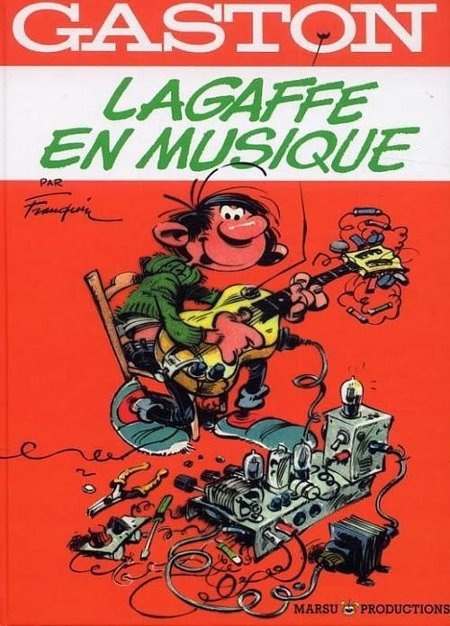 Lagaffe en musique