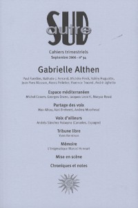 Autre Sud N 34 (Gabrielle Althen)