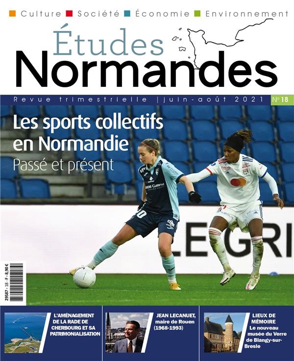 Etudes normandes n° 18