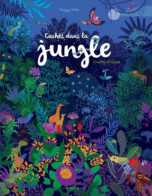 Cachés dans la jungle : Cherche et trouve