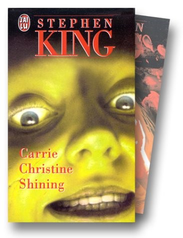 Coffret Stephen King, coffret 3 volumes, tome 1 : Carrie, Christine, Shining